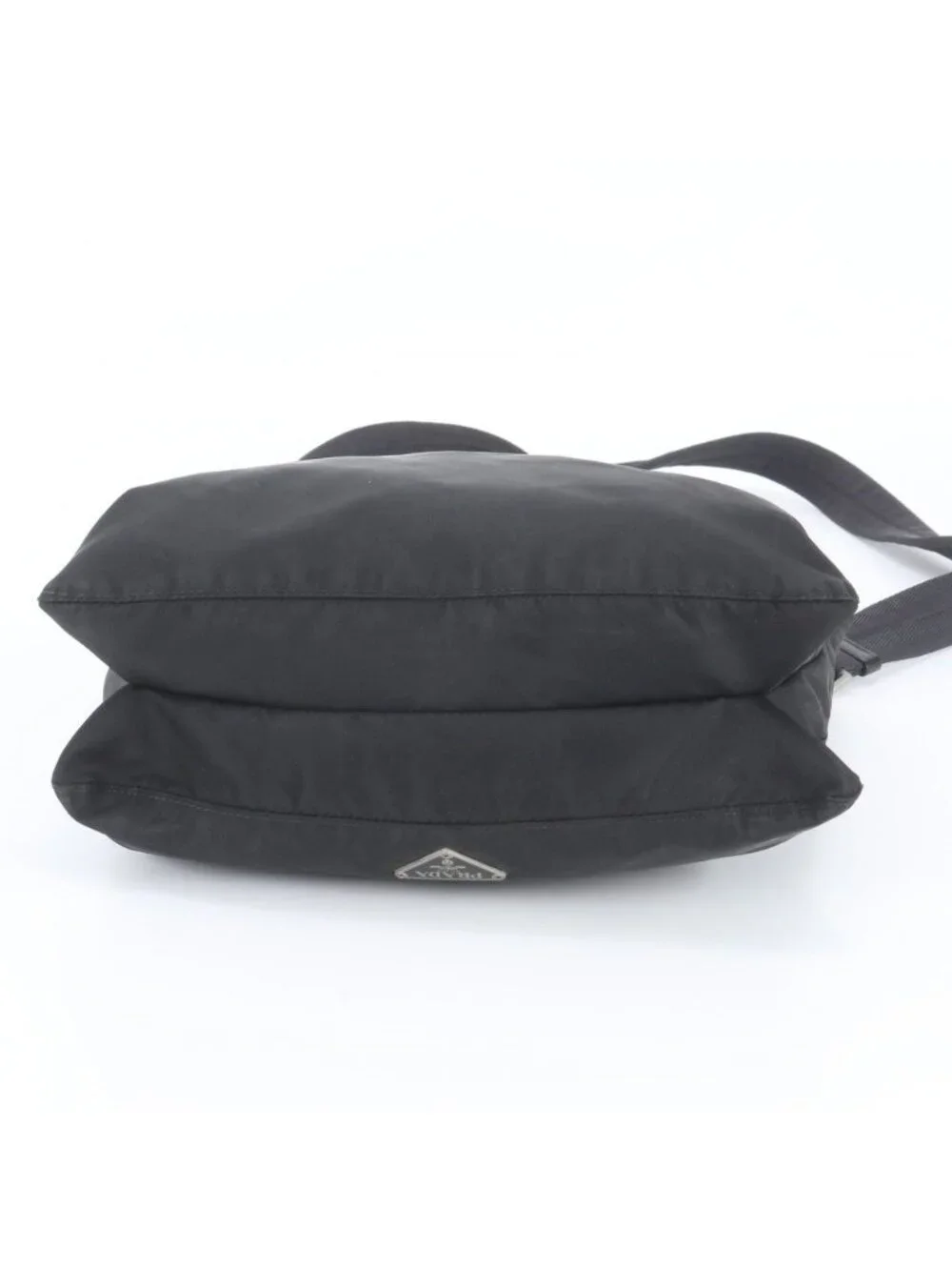 Prada Tessuto Nylon Shoulder Bag Crossbody Messenger
